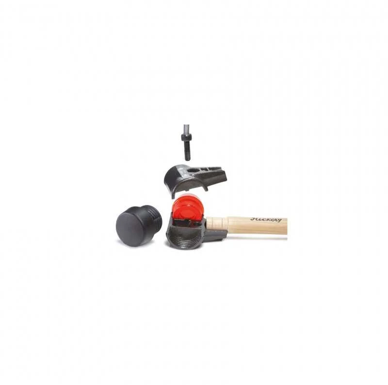 Dvipusis plaktukas vidutinio minkštumo/vidutinio kietumo WIHA Safety (40 cm)