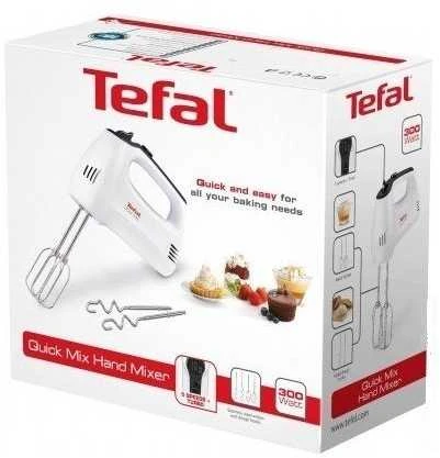 Rankinis mikseris Tefal Quick Mix HT310138, baltas