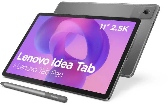Planšetinis kompiuteris Lenovo Idea Tab 11" Wi-Fi 8GB/128GB Luna Pilkas