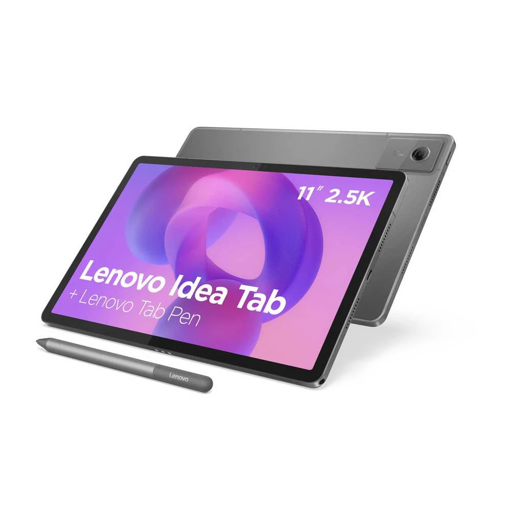 Planšetinis kompiuteris Lenovo Idea Tab 11" Wi-Fi 8GB/256GB Luna Pilkas