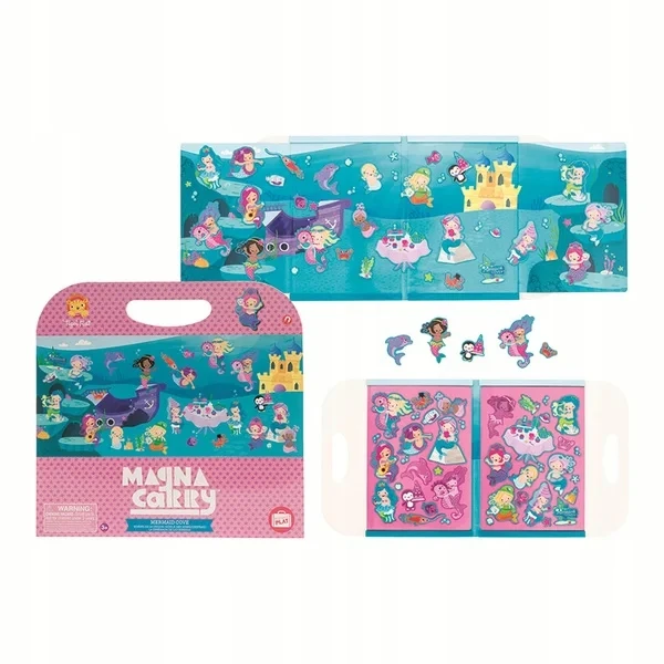 PlanToys Magnetinis žaidimas "Undinių įlanka"