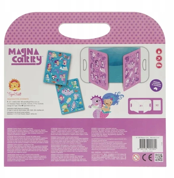 PlanToys Magnetinis žaidimas "Undinių įlanka"