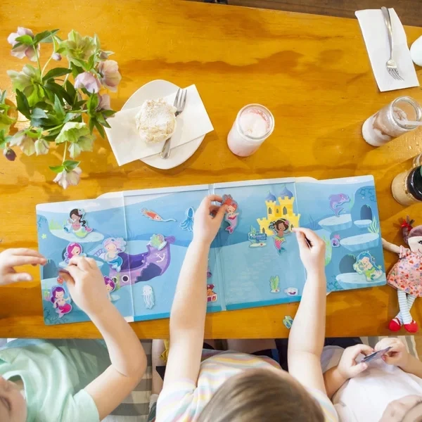 PlanToys Magnetinis žaidimas "Undinių įlanka"