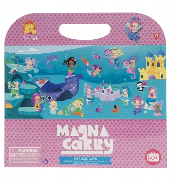 PlanToys Magnetinis žaidimas "Undinių įlanka"