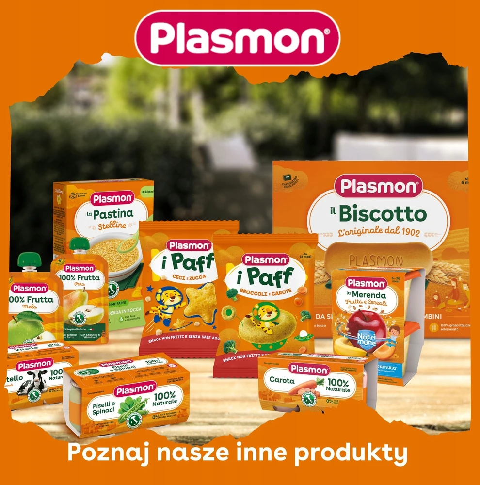Plasmon Plazmoninė vakarienė nuo 4 mėnesių 160 g