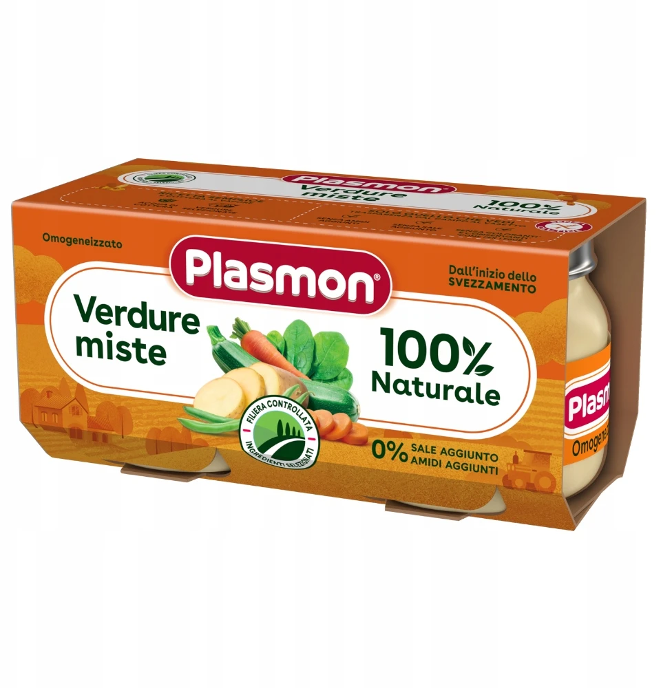 Plasmon Plazmoninė vakarienė nuo 4 mėnesių 160 g