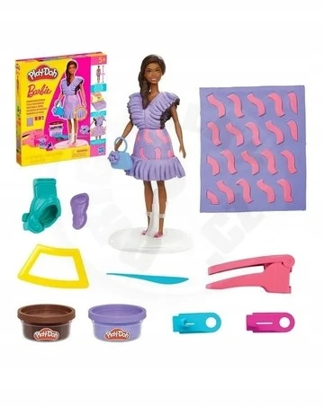 Plastelína PLAY-DOH Barbie Fashion Designer s volánky G13595X0