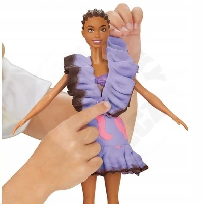 Plastelína PLAY-DOH Barbie Fashion Designer s volánky G13595X0