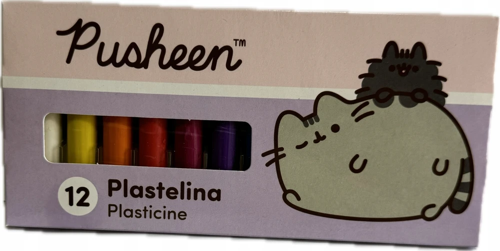Plastelina Pusheen 12 kolorów St. Majewski
