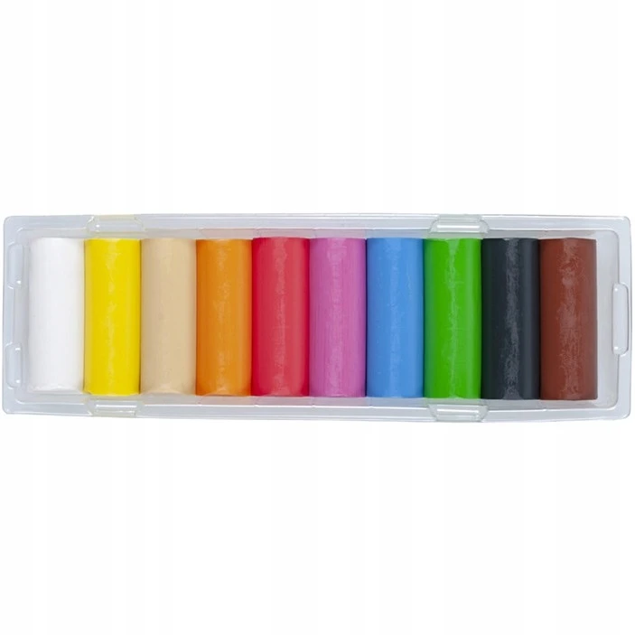 Plastelino rinkinys 10 spalvų, 200g, Koh-i-noor