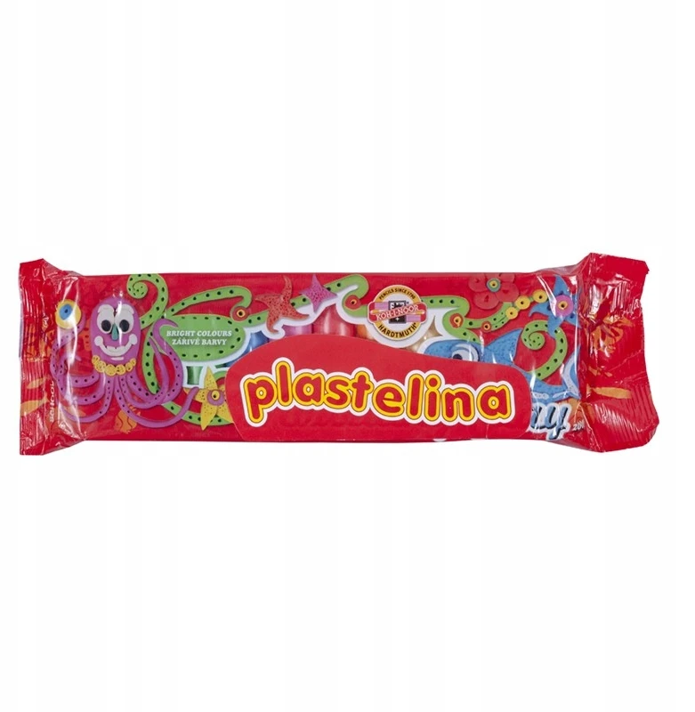 Plastelino rinkinys 10 spalvų, 200g, Koh-i-noor