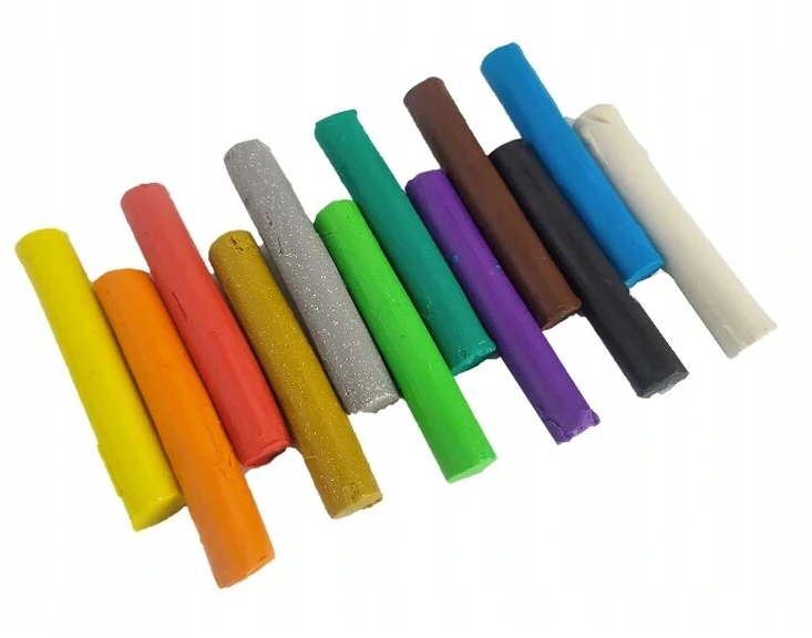 BAMBINO Plastilinas klasikinis 12 spalvų