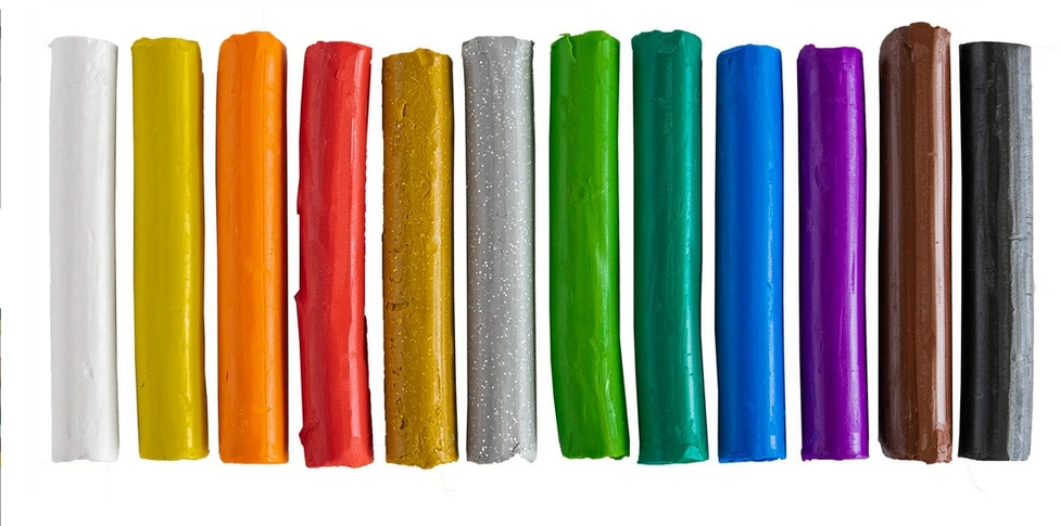 BAMBINO Plastilinas klasikinis 12 spalvų