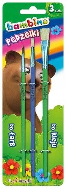 Plastelino rinkinys Bambino 18 spalvų + kilimėlis