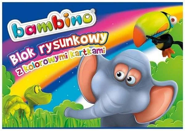 Plastelino rinkinys Bambino 18 spalvų + kilimėlis