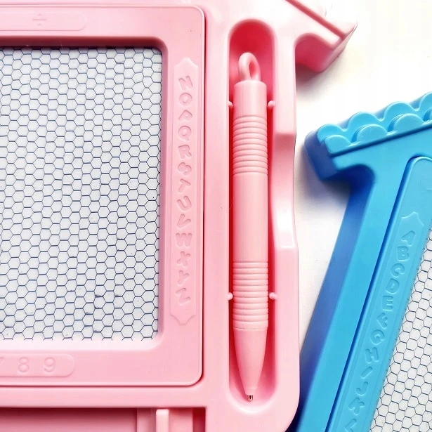 Plastic GRAFIKOS LENTELĖ, SKIRTA PIEŠIMO SKIN BLADE BOARD ŽAISLAS