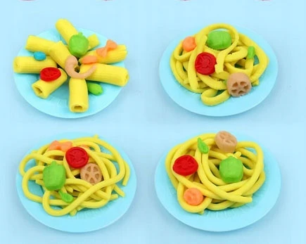 PLASTIC MASS Smily Play Creative Set Pasta Machine Dough