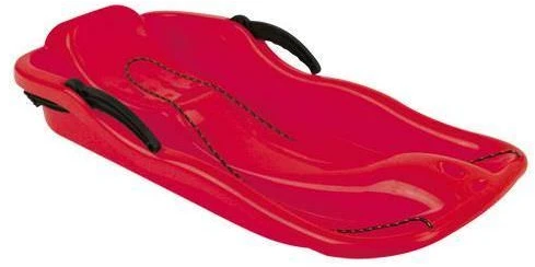 Prosperplast Plastikinė čiuožynė SPORTY, raudonos sp., 27 x 57 cm
