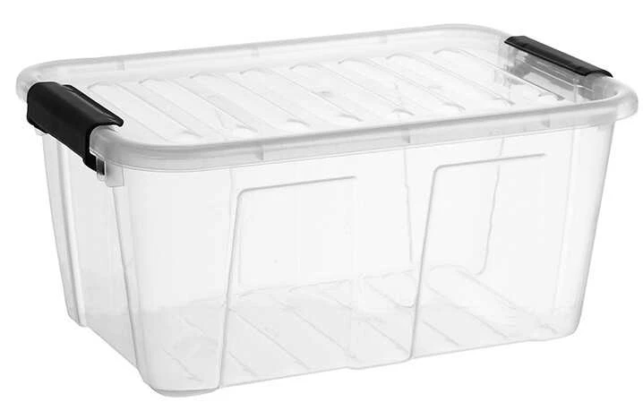 Plast Team Dėžė Home Box, su dangčiu, PPR/PPC, 8 l, 34,5 x 22,5 cm, H 15,8 cm, vnt