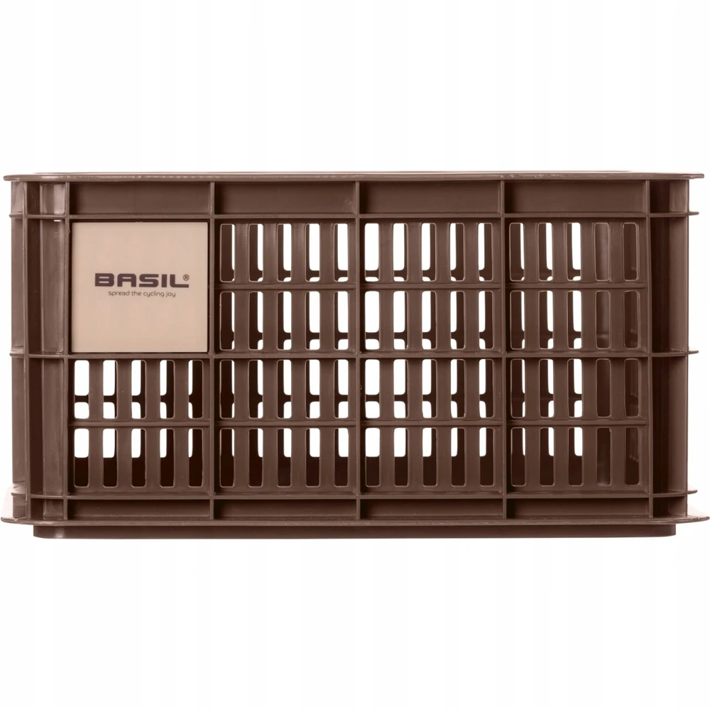 Plastikinė krepšys Basil Crate - BASIL - 29x39,5x21 cm - ruda - skirta priekinėms / galinėms bagažinėms