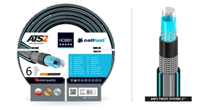 CELLFAST sodo žarna PLUS 3/4" (19mm), 25m