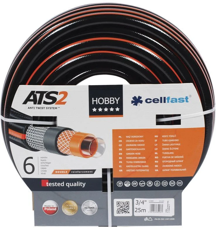 CELLFAST sodo žarna PLUS 3/4" (19mm), 25m