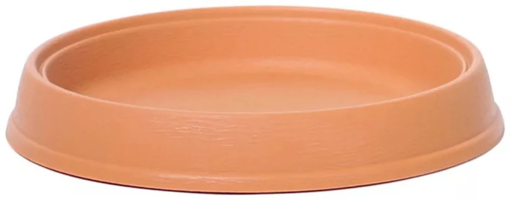 Prosperplast Plastikinė vazono lėkštė Terra nova, Ø25 cm