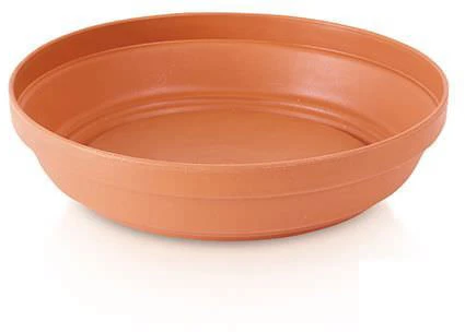 Prosperplast Plastikinė vazono lėkštė Terra nova, Ø25 cm