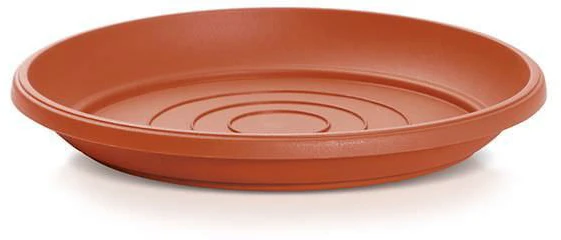 Prosperplast Plastikinė vazono lėkštė Terra nova, Ø25 cm