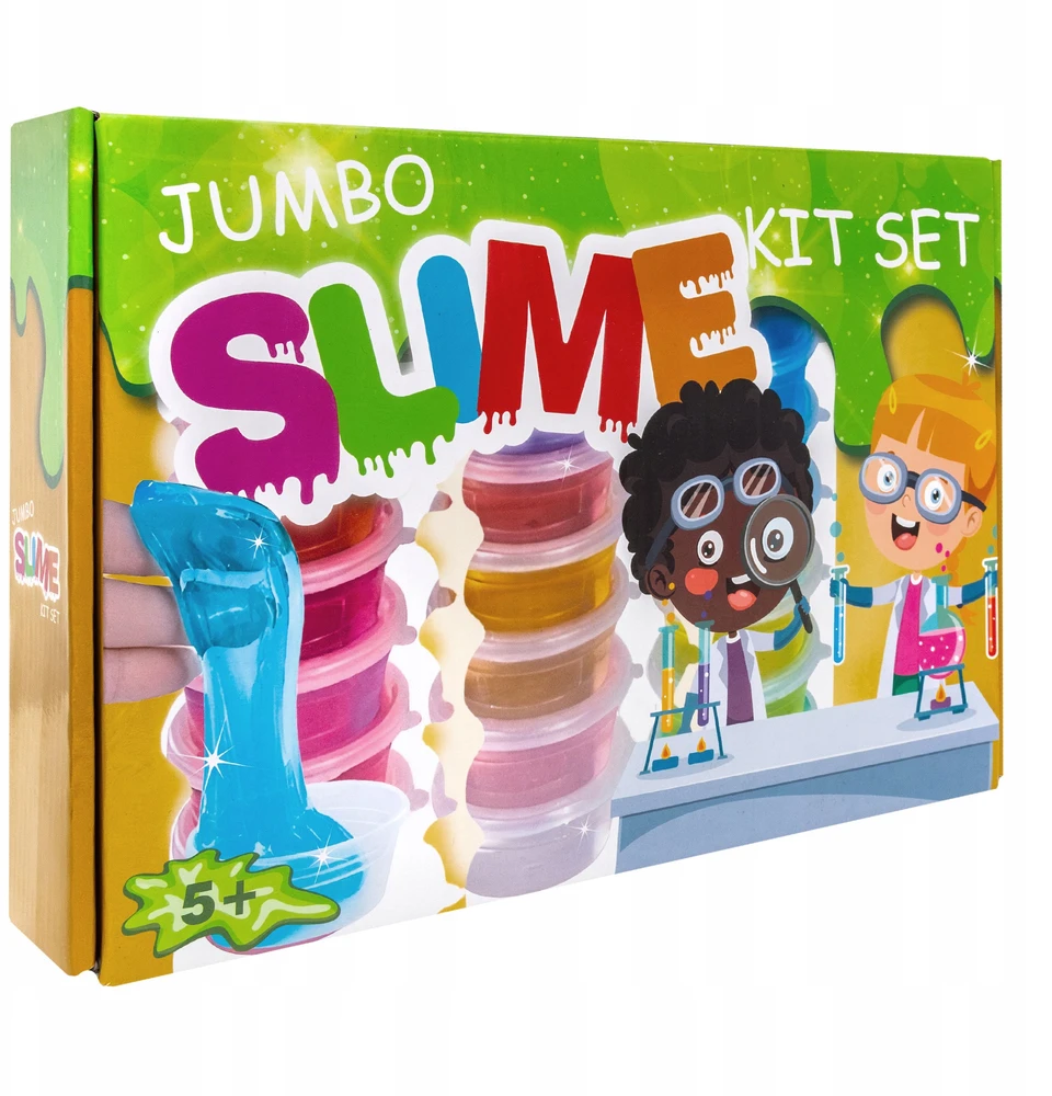 Plastikinė masė formelės rinkinys vaikams Click4Toys Slime