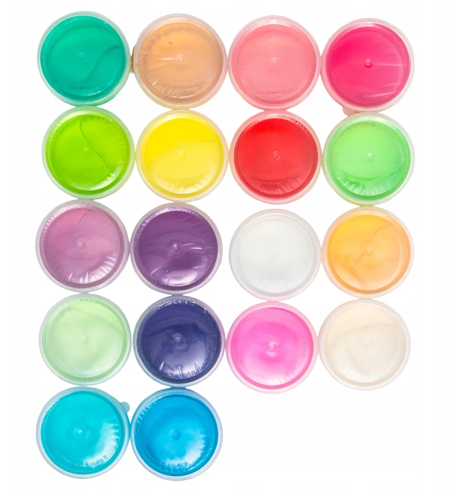 Plastikinė masė formelės rinkinys vaikams Click4Toys Slime
