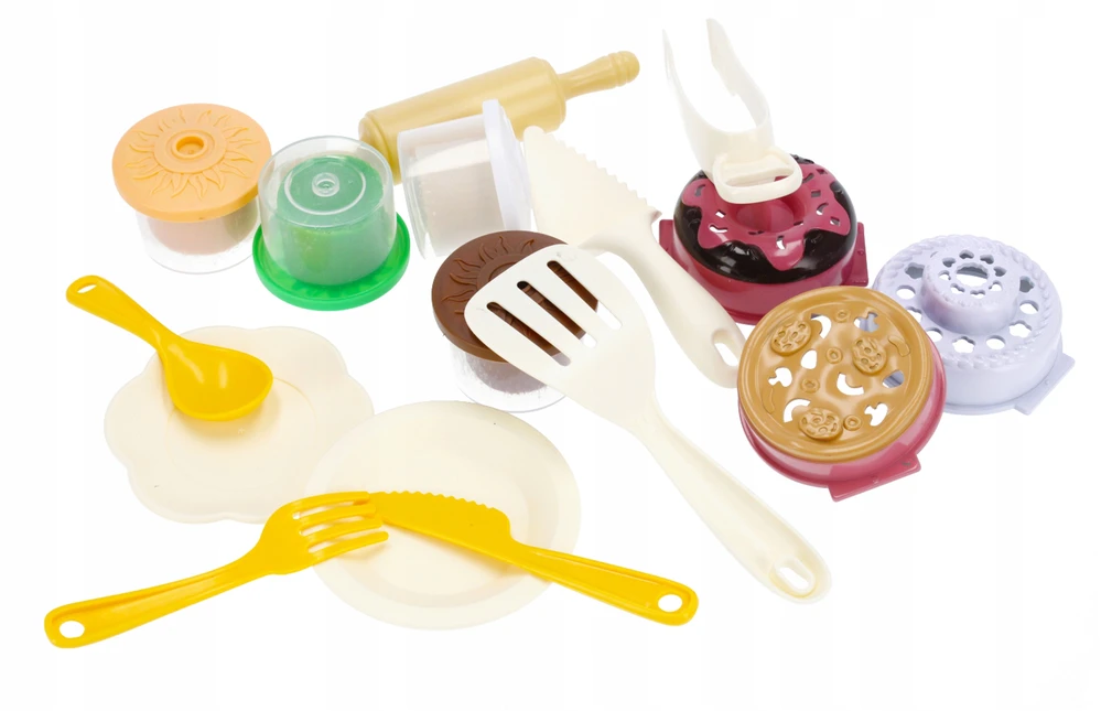 Plastikinė masė su priedais. Mikrobangų krosnelė, 481573 Mega Creative