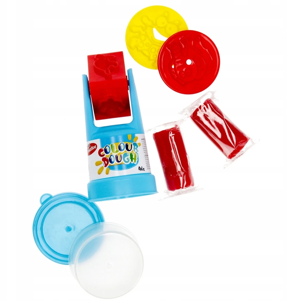 Plastikinės masės su priedais antspaudų mišinys - Mega Creative