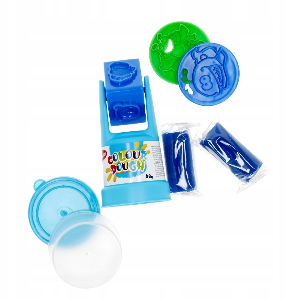 Plastikinės masės su priedais antspaudų mišinys - Mega Creative