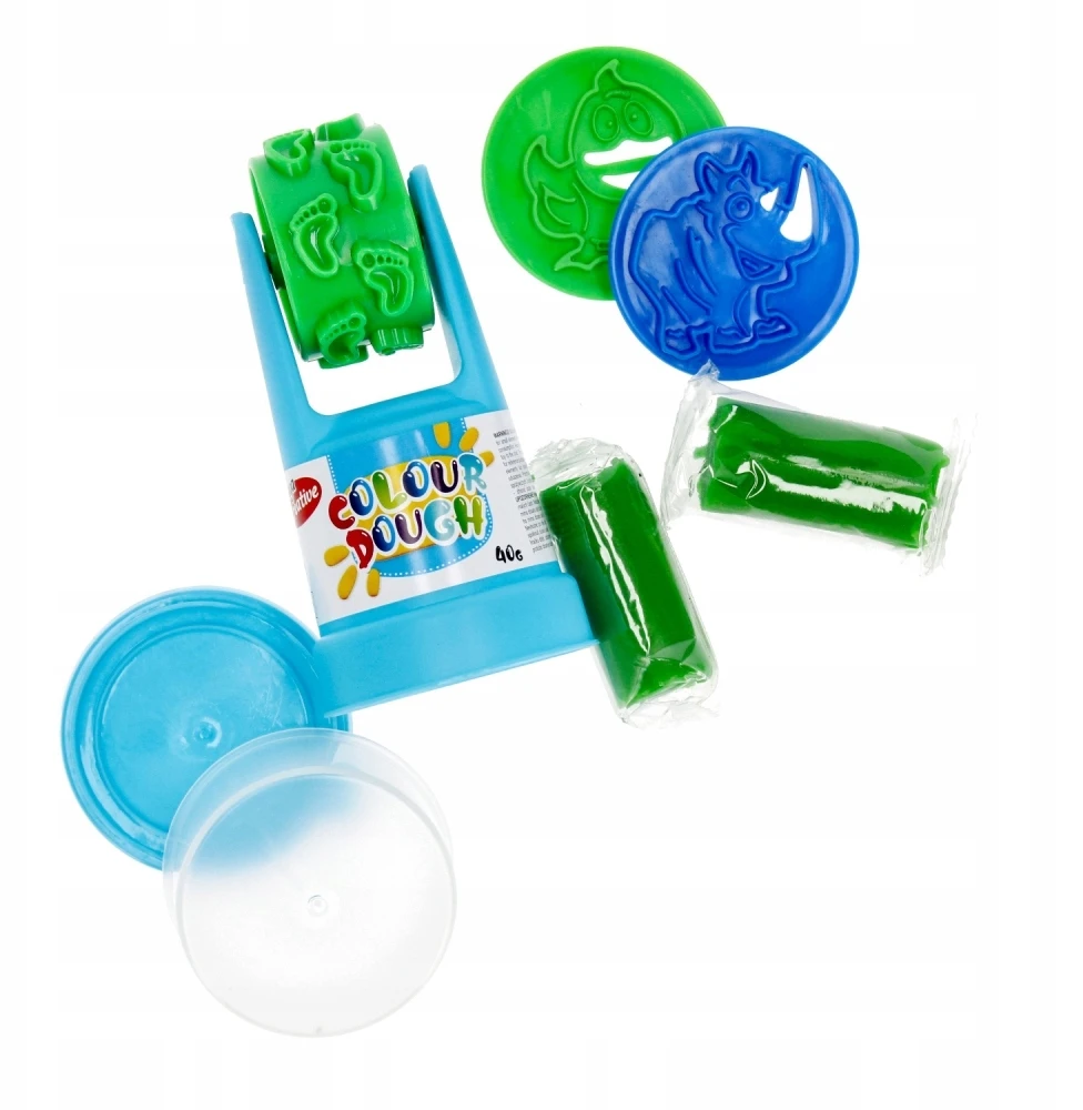 Plastikinės masės su priedais antspaudų mišinys - Mega Creative