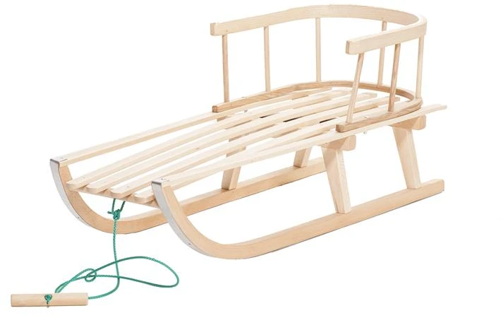 Prosperplast Plastikinės rogutės BULLET, mėlynos sp., 40x112,5 cm