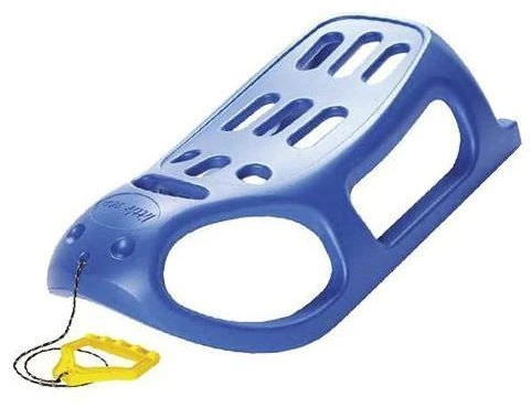 Prosperplast Plastikinės rogutės BULLET, mėlynos sp., 40x112,5 cm