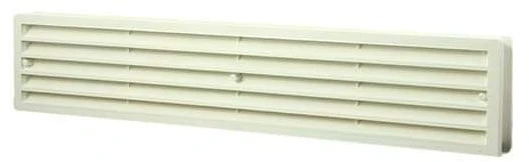Durų ventiliacijos grotelės EUROPLAST VR459B, 450 x 92 mm