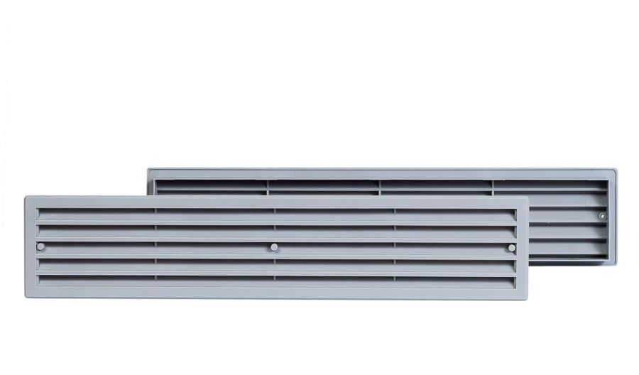 Durų ventiliacijos grotelės EUROPLAST VR459, 450 x 92 mm