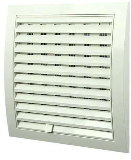 Europlast Plastikinės ventiliacijos grotelės N10, 148 x 153 mm