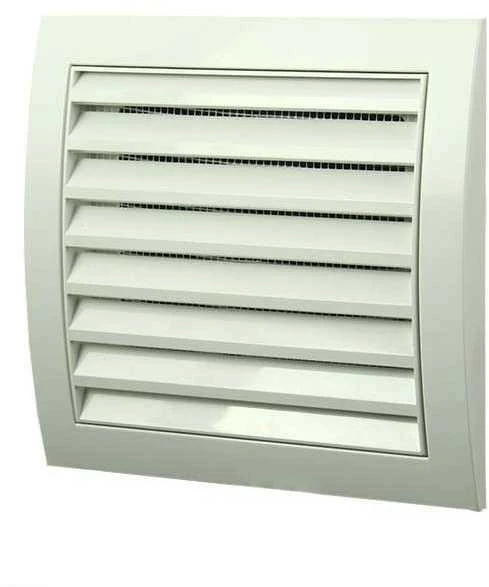 Europlast Plastikinės ventiliacijos grotelės N10, 148 x 153 mm