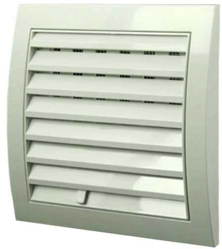 Ventiliacijos grotelės N10R Europlast, 148 x 153 mm