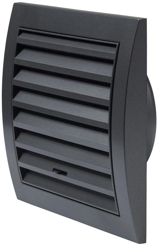 Plastikinės grotelės EUROPLAST N10RA, 148 x 153 mm