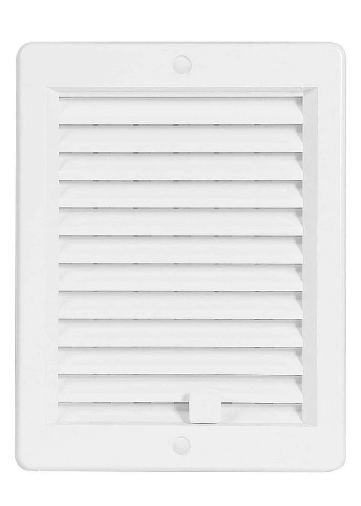 Europlast Plastikinės ventiliacijos grotelės N25, 250 x 170 mm