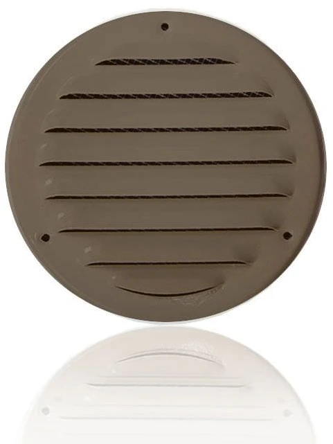 Europlast Plastikinės ventiliacijos grotelės ND12, 190 x 190 mm, DN125