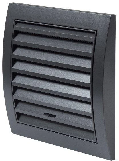Europlast Plastikinės ventiliacijos grotelės ND12, 190 x 190 mm, DN125