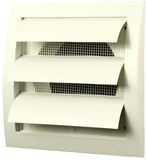 Europlast Plastikinės ventiliacijos grotelės ND12, 190 x 190 mm, DN125