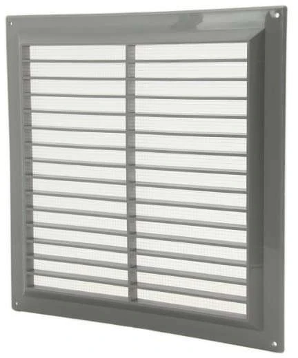 Ventiliacijos grotelės EUROPLAST VR1515, 150 x 150 mm