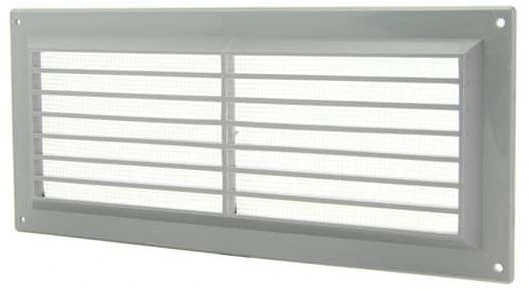 Ventiliacijos grotelės EUROPLAST VR1330, 130 x 300 mm