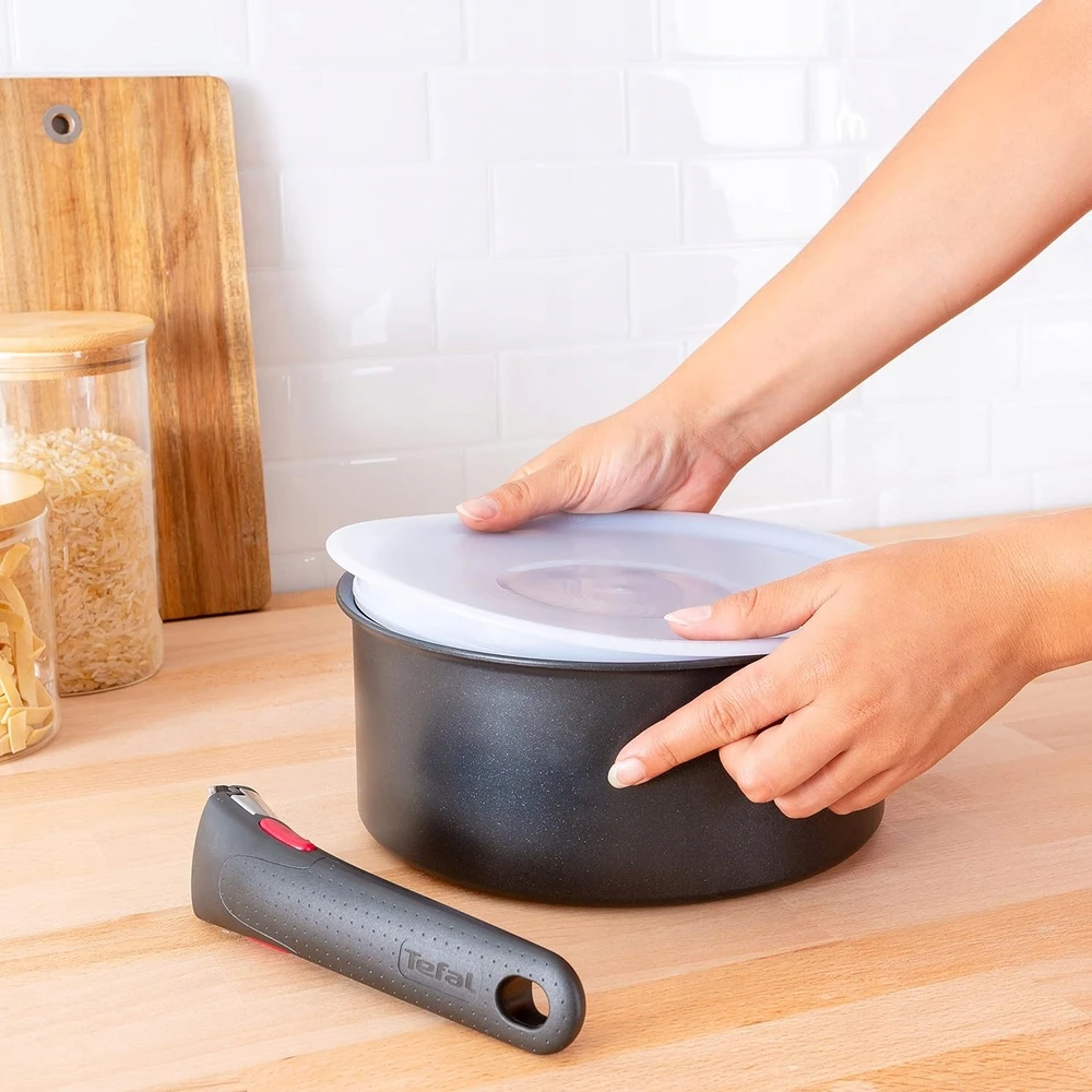 PLASTIKINIAI DANČIAI INGENIO TEFAL L90192 3 VIENŲ RINKINYS